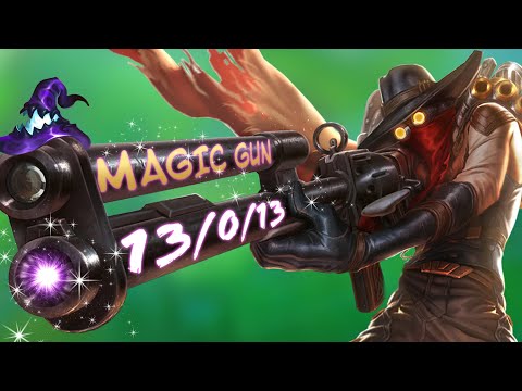 The PERFECT Full AP Jhin Game | Over 2.2k Damage Q's!!!