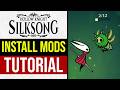 Hollow Knight Silksong How To Install Mods HEALTHBAR MORE