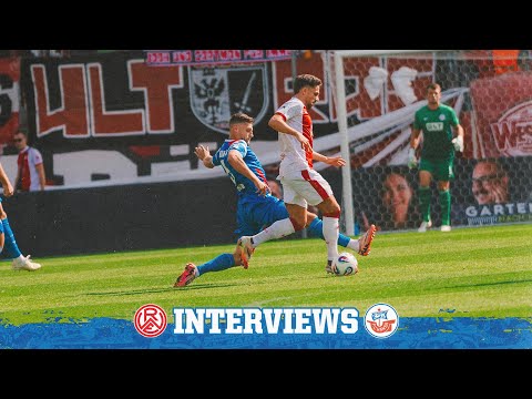 🎤 Interviews nach dem 7. Spieltag: Rot-Weiss Essen vs. F.C. Hansa Rostock |3. Liga⚽ | #fch