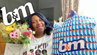 WHAT’S NEW AT B&M? 🛒 Beautiful Home Decor Finds You’ll LOVE!