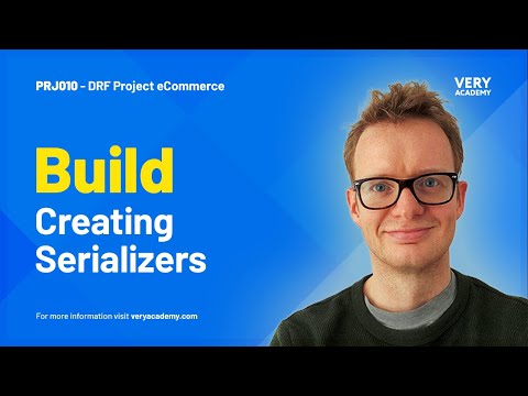 Django DRF Project | Creating a DRF Serializer | 15 thumbnail