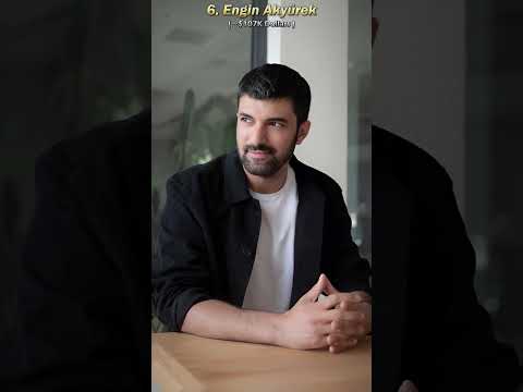 Top 10 Highest Paid Turkish Actors in the World #shorts