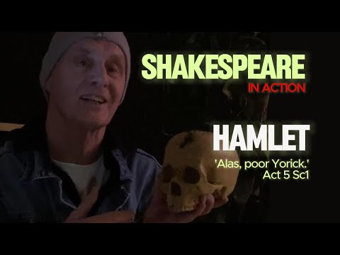 Understanding Shakespeare's 'Hamlet' - 'Alas, poor Yorick...'  (English Lit, GCSE or A Level).