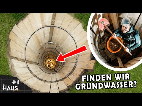 Wie TIEF schaffen wir es zu GRABEN? | Das Haus Projekt - Folge 11
