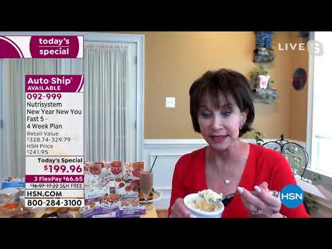 Nutrisystem Neujahrs-Neues-Ich-Fast-5-4-Wochen-Plan Balance...