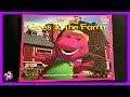 BARNEY GOES TO THE FARM Read Aloud Storybook For Kids Children