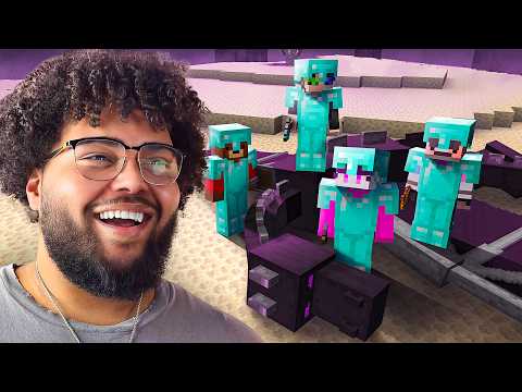 We Finally Beat Hardcore Minecraft With Shared Health