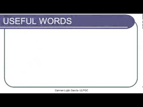 Part of a video titled How to write a film review in English - YouTube