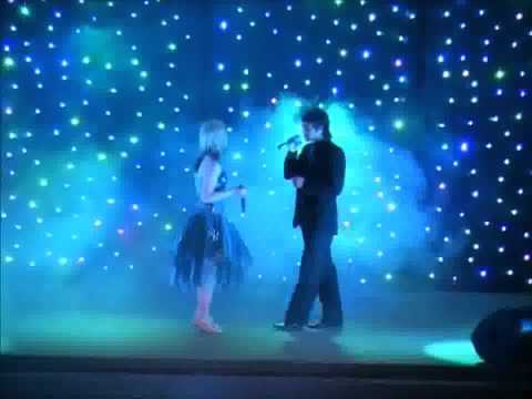 Alberto Mazzoncini and Juanita Basson with Way back into love at Skouspel 2