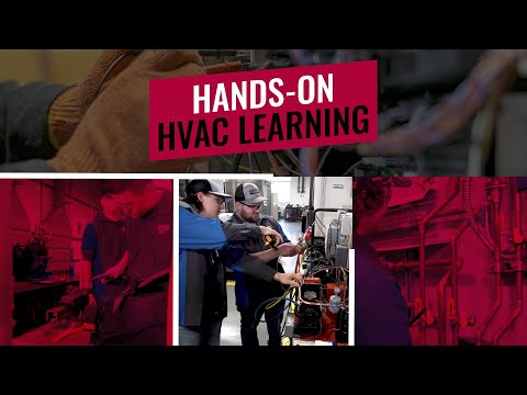This video serves as promotional content for Western Dakota Technical College's HVACR certificate program, highlighting the curriculum and career opportunities.