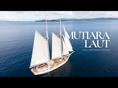Mutiara Laut видеотур — аренда люксовой яхты в Индонезии