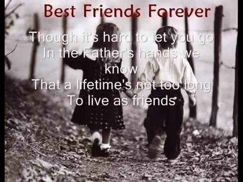Friends Are Friends Forever   Michael W  Smith