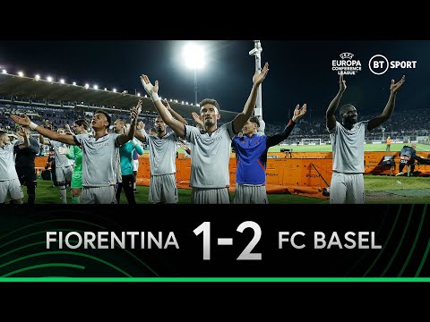 Fiorentina vs Basel (1-2) | Visitors strike late to secure victory! | Conference League Highlights