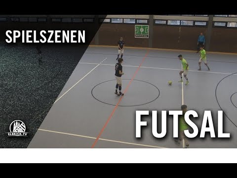 SC Nienstedten U19 – SVNA U19 (Halbfinale, Futsal Hallenmeisterschaft)