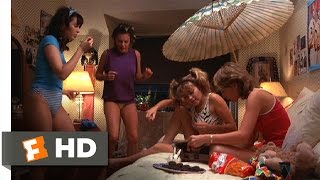 Valley Girl (9/12) Movie CLIP - Slumber Party (1983) HD