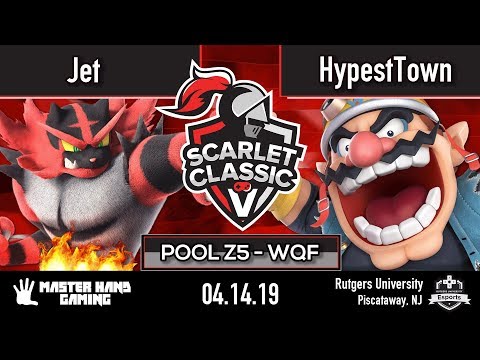 Scarlet Classic V - Jet (Incineroar) vs HypestTown (Wario) - Pool Z5 - WQF