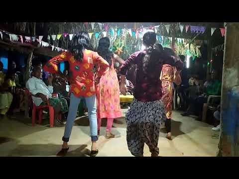 Sulukupa 2020 new year dance. sneha,shriya,Martha,muni