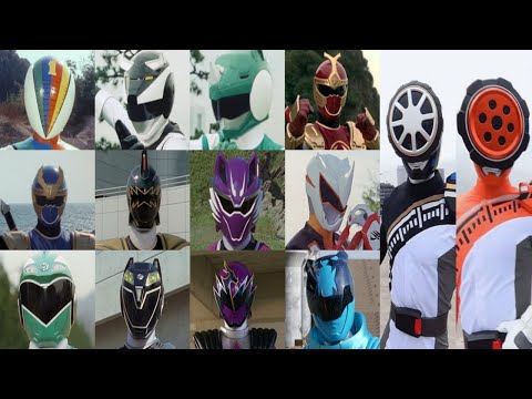 Super Sentai: All Additional Core Team Transformation & Roll Call | JAKQ - Boonboomger (1977 - 2024)