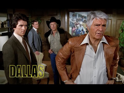 #Dallas | Jock Ewing Is Arrested For Murder