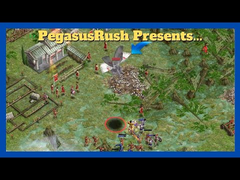 Pegasus... | Nullus (Hades) vs PegasusRush (Zeus) #aom #ageofempires