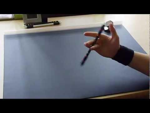 Penspinning Tutorial #002 "Fingerpass" [German] [HD]