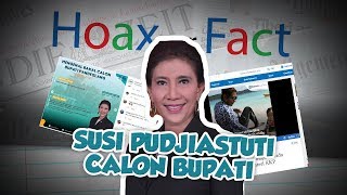 Hoax or Fact: Susi Pudjiastuti Calon Bupati Pandeglang