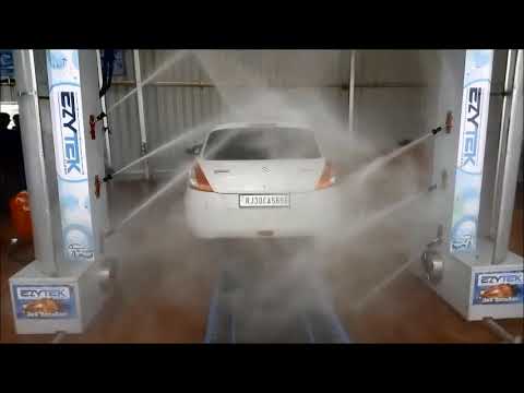 Fully Automatic Car Washer