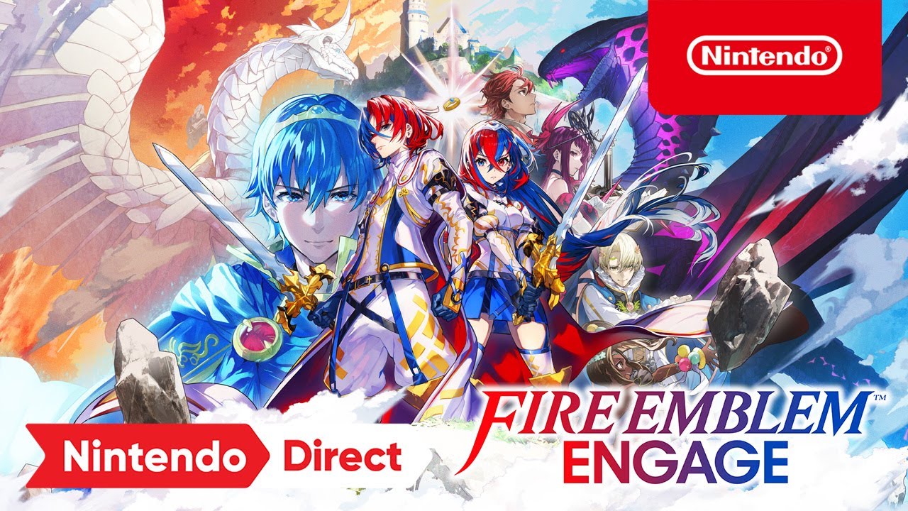 Fire Emblem Engage Announcement Trailer