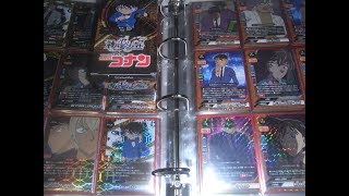 神バディファイト アルティメットブースタークロス第1弾 「名探偵コナン」究極レアまでもう少し（究極レア以外フルコンプ）紹介動画！！