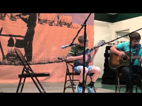 Trevor Allison - Western Open Fiddle Championships - Jr Picking Final