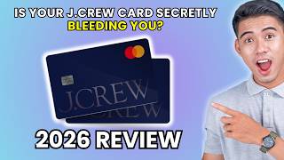 J.Crew Credit Card Review 2026 | Worth It or Leave It?