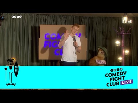 Comedy Fight Club LIVE - Mikkel Klint Thorius om gaming