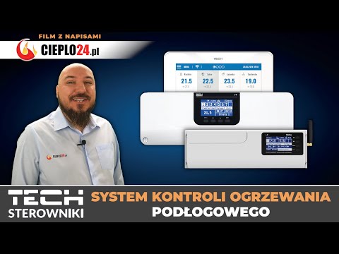 Kontroluj ciepło w swoim domu! Zobacz sterowniki do ogrzewania podłogowego od TECH Sterowniki