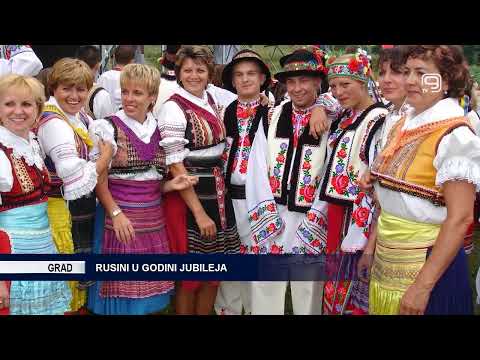 TV KANAL 9, NOVI SAD: RUSINI U GODINI JUBILEJA