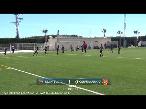 Ronda 1/2 Final. Levante UD "C" 2 - 0 C.F Rafalafena "C" (Jose Maria)