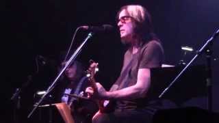 Todd Rundgren - I Don&#39;t Want To Tie You Down (Pittsburgh 3/25/14)