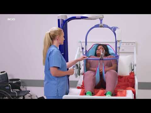 Maxi Move - Demonstration video | Patient Handling? | Arjo Global