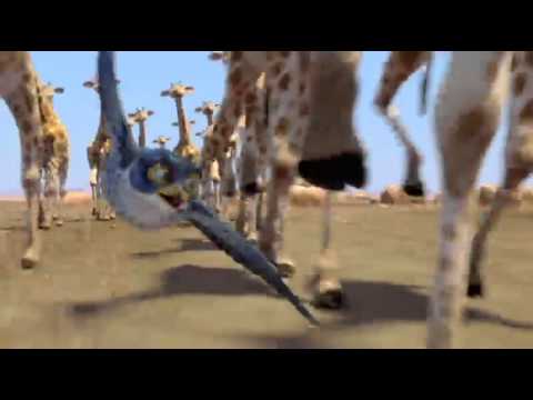 Adventures In Zambezia - Not Your Cleanest Landing