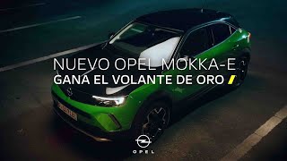 Nuevo Opel Mokka-e: Cuando la ingeniería alemana consigue premios como el Volante de Oro Trailer