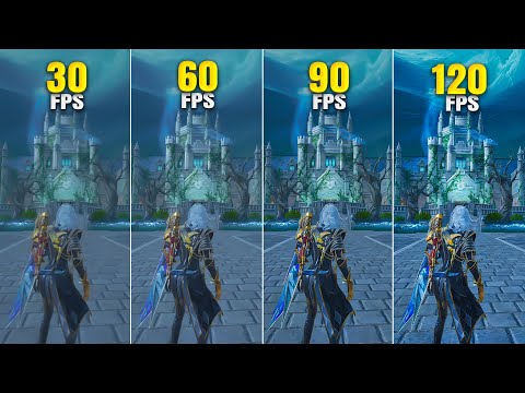 FPS Comparison  (SUPER SMOOTH GRAPHICS) 🤯 | Testing 20FPS to 120FPS in PUBG Mobile