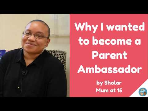 Why I wanted to become a Young Parent Ambassador
