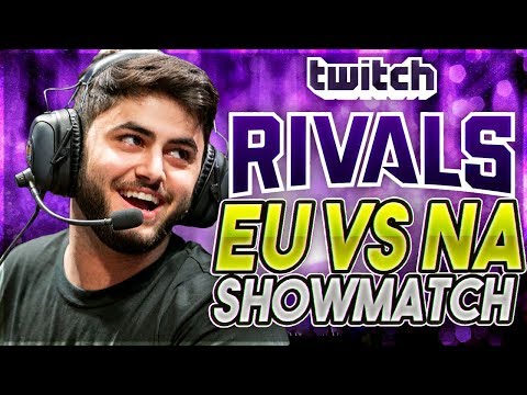 Twitch Rivals - League of Legends: EU vs. NA Showmatch | Yassuo POV