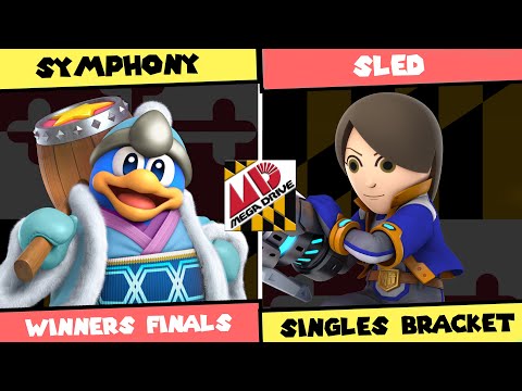MDIYH #42: Symphony (King Dedede) Vs Sled (Mii Gunner) Winners Finals SSBU