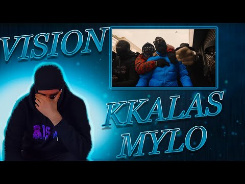 KKALAS X MYLO X VISION - SILVERBACKK REACTION