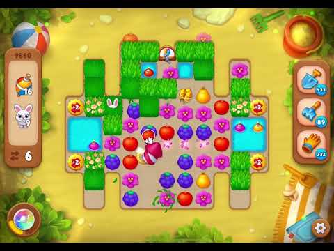GardenScapes Level 9860 no boosters