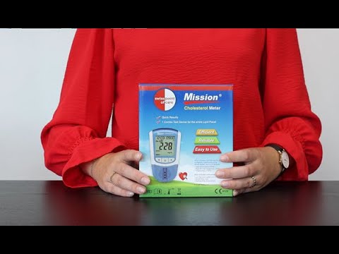Mission 3-in-1 Cholesterol Meter Unxboxing (NL) - Swiss Point of Care