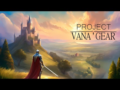Project Vana'Gear Alpha - First Warrior Ability Test(FFXI Inspired MMO)