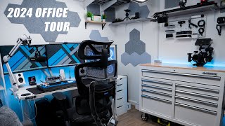 My Dream Home Office Tour 2024 | YouTube Filming Set