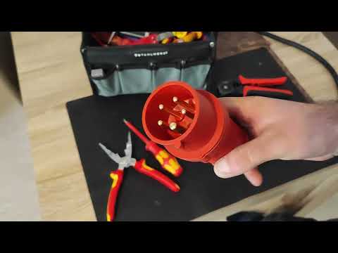 CEE Stecker und Kupplung! Elektro-L