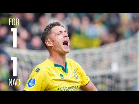 Fortuna Sittard 1-1 NAC Noad Advendo Combinatie Breda